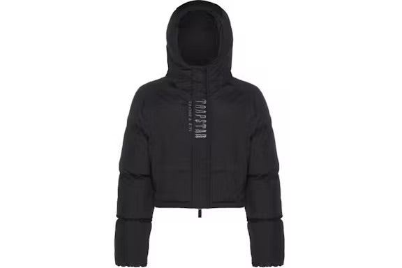 WOMEN'S DECODED 2.0 HOODED PUFFER JACKET - ČIERNA