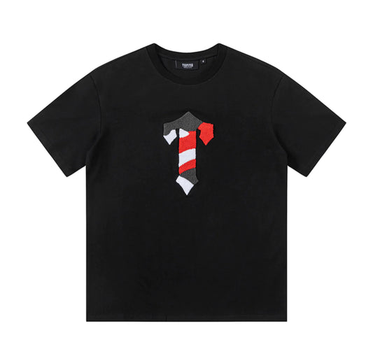 TRAPSTAR LOGO T-SHIRT - ČIERNA