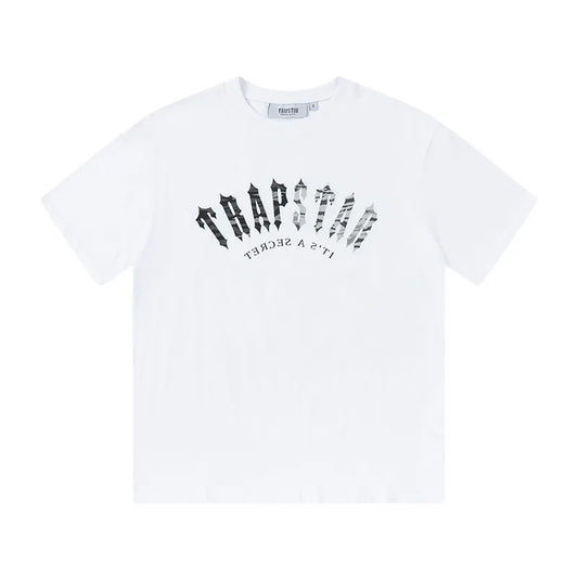 TRAPSTAR LOGO T-SHIRT - BIELA