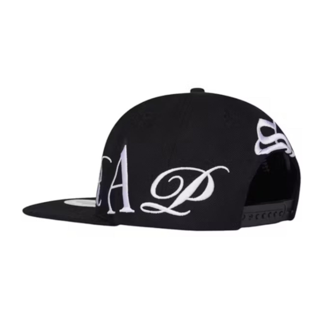 Trapstar Script Snapback Cap