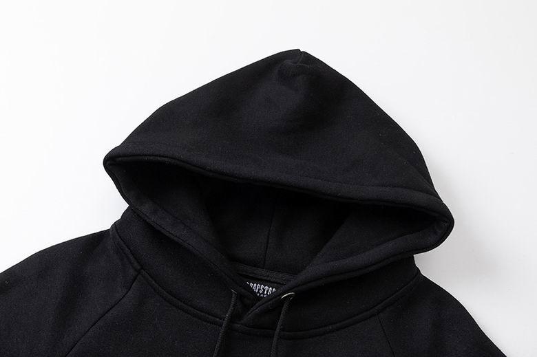 IT'S A SECRET HOODIE - ČERNÁ/ČERVENÁ