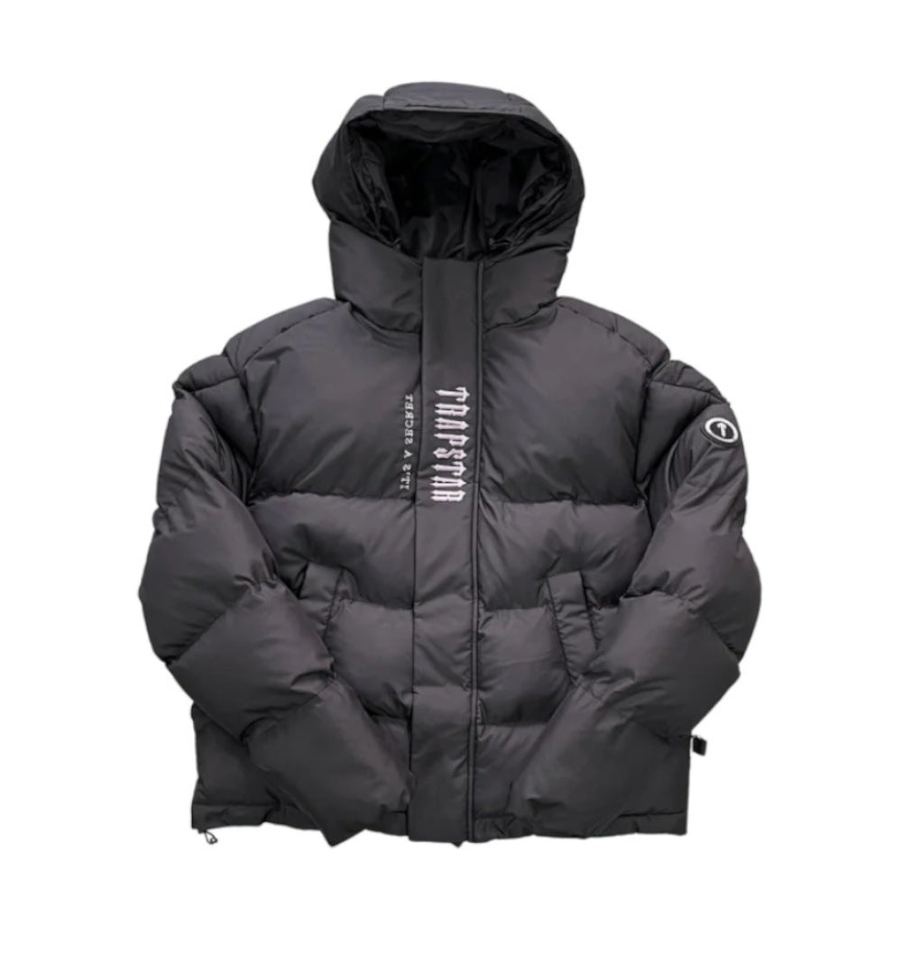 IRONGATE PUFFER JACKET - ČIERNA