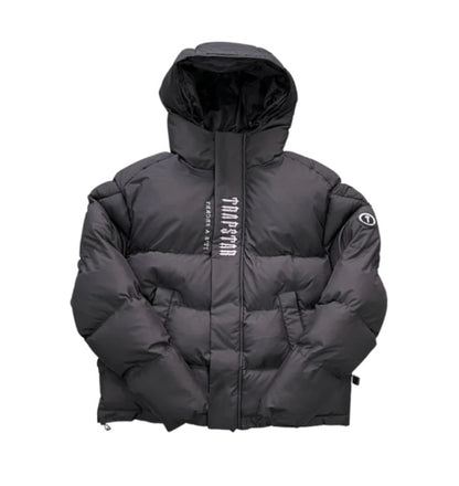 IRONGATE PUFFER JACKET - ČIERNA