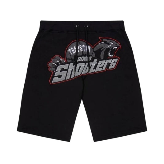 TRAPSTAR SHOOTERS SHORTS - ČERNÁ