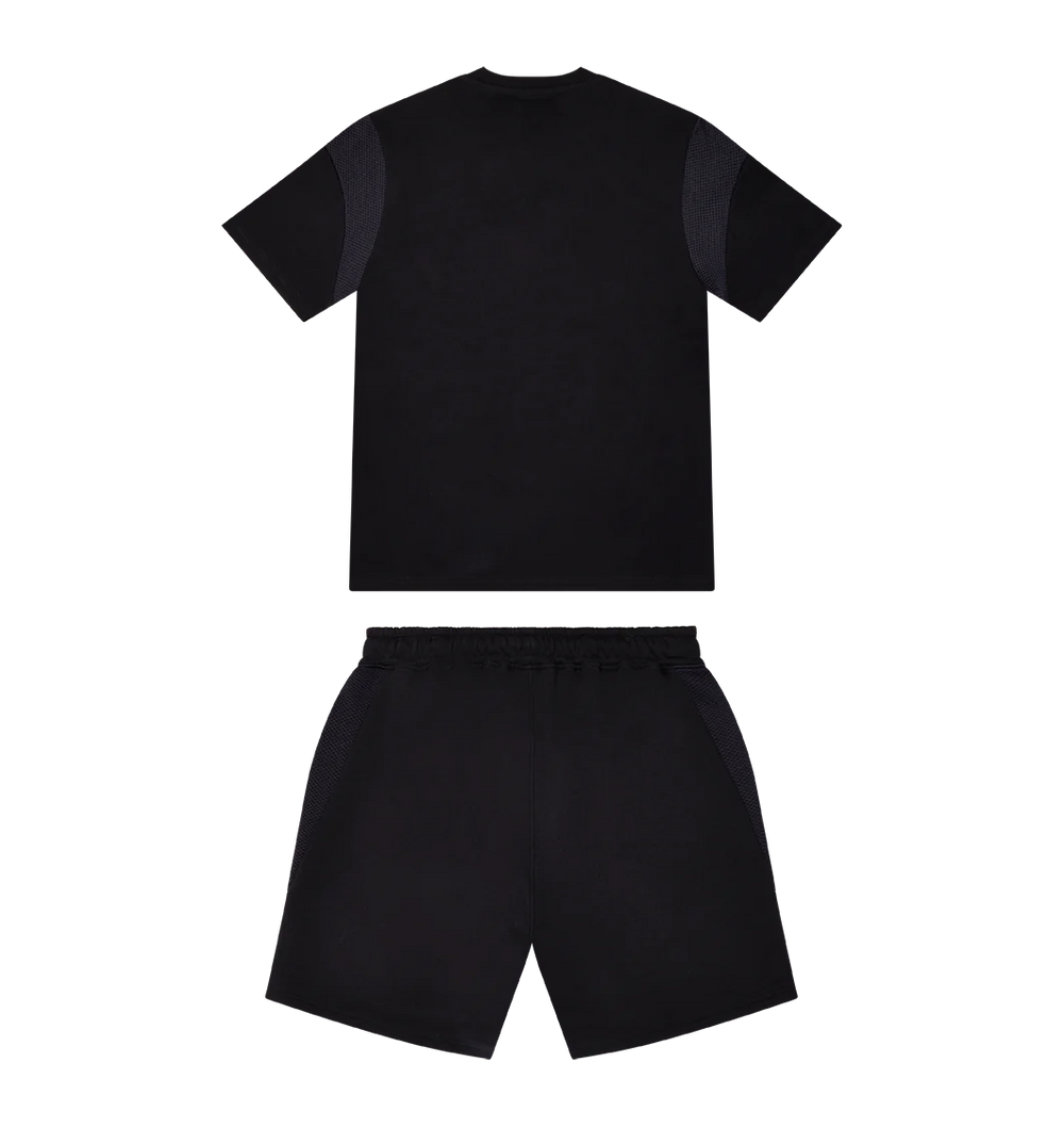 TRAPSTAR SHOOTERS SHORTS SET - ČERNÁ