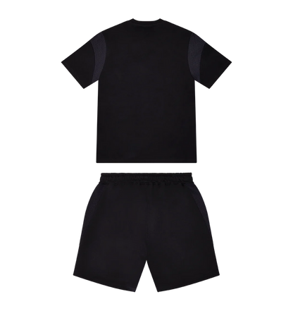 TRAPSTAR SHOOTERS SHORTS SET - ČERNÁ