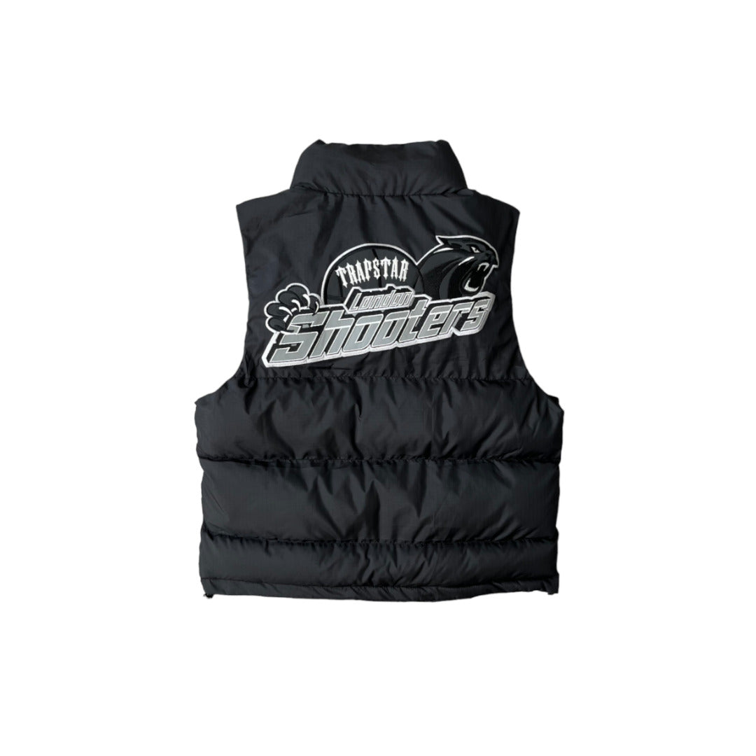 TRAPSTAR SHOOTERS VEST - ČERNÁ