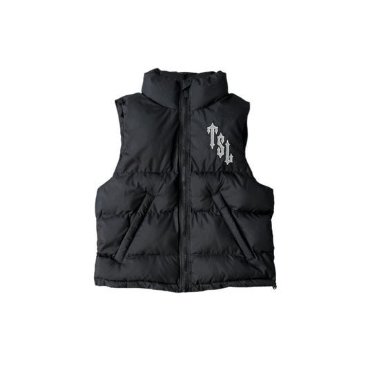 TRAPSTAR SHOOTERS VEST - ČERNÁ