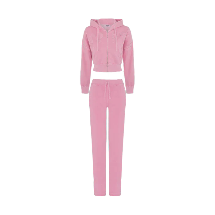 IRONGATE TRAPSTAR WOMAN TRACKSUIT - RŮŽOVÁ