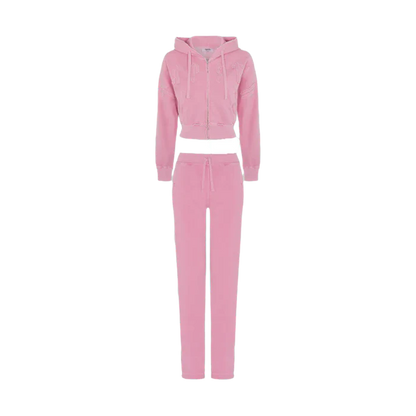 IRONGATE TRAPSTAR WOMAN TRACKSUIT - RŮŽOVÁ