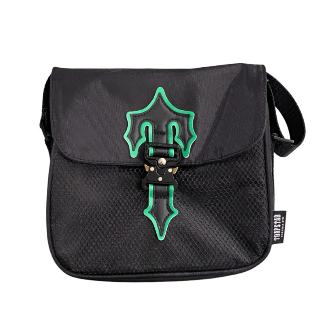 IRONGATE T CROSSBODY BAG - ZELENÉ LOGO